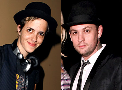 Samantha Ronson, Benji Madden Samantha Ronson, Benji Madden